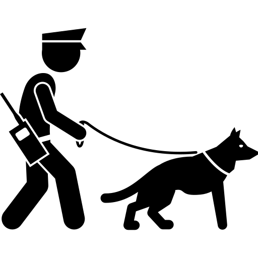 Agents cynophiles (maîtres-chiens)