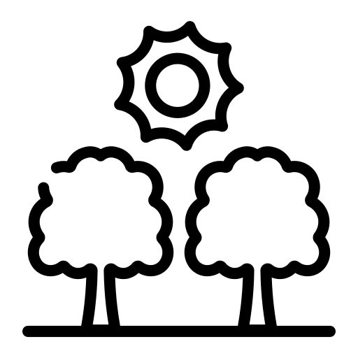 En extérieur